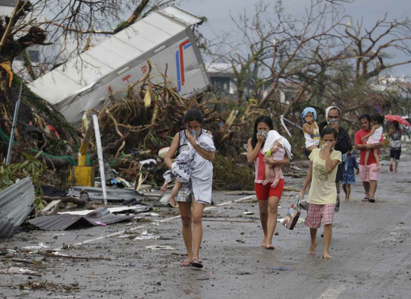 Typhoon Haiyan 2013 - Philippine Disaster Relief | PhilAmOhio.com